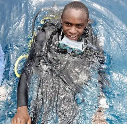 PADI Zanzibar cours de plongée