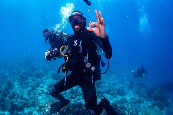 PADI Divemaster stage cours