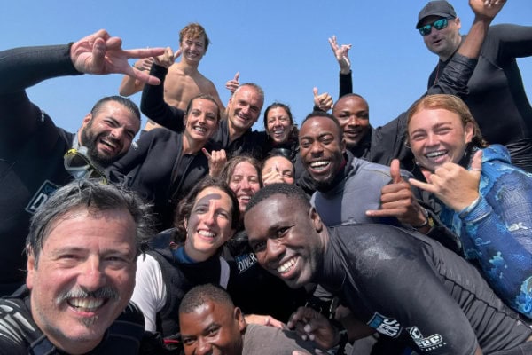 the best dive center in Zanzibar