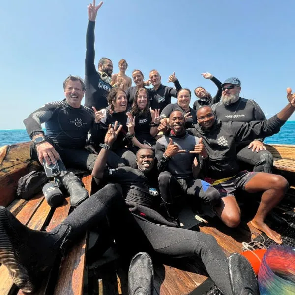 best dive center Zanzibar Tanzania