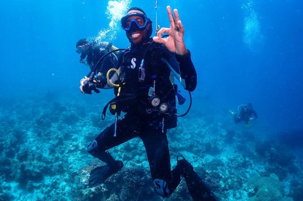 Diving Zanzibar